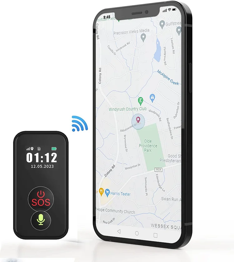 Osmo GPS Tracker