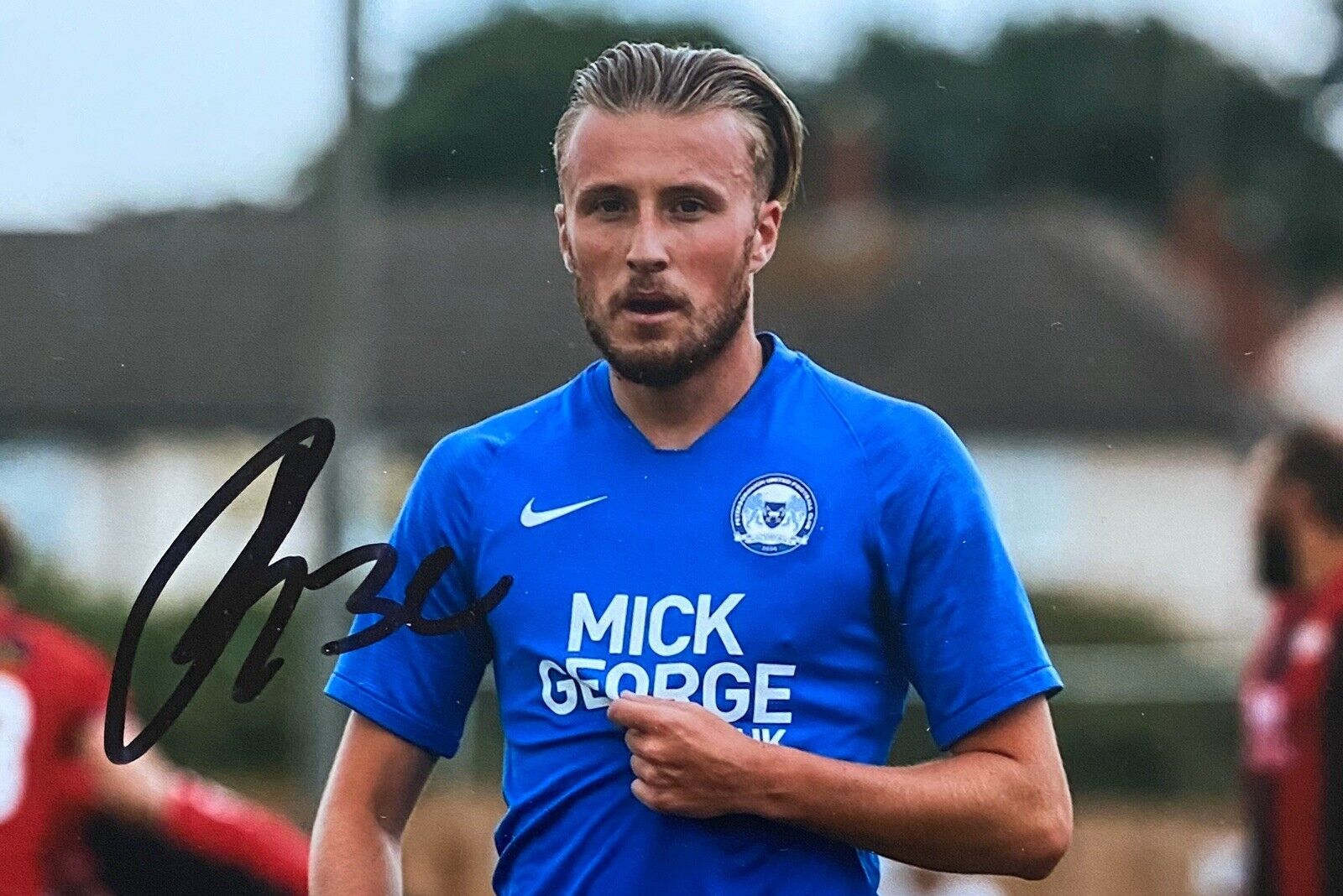 George Cooper Genuine Hand Signed 6X4 Photo Poster painting - Peterborough United
