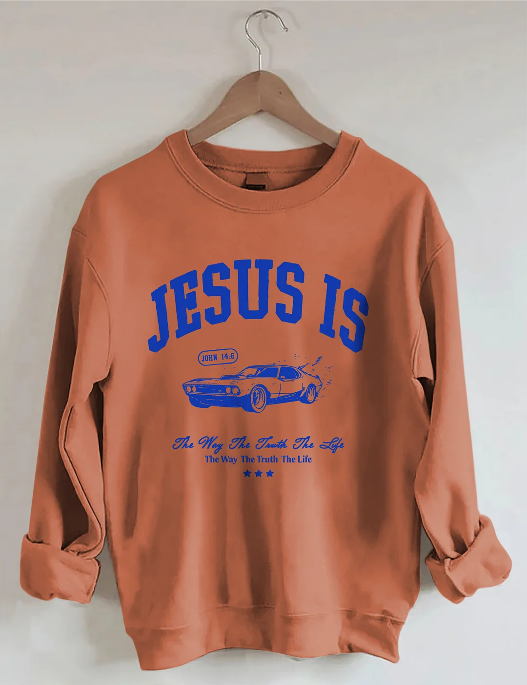 Jesus Sweatshirt 