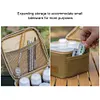 Pepper Spice Storage Jars Set Condiment Jars Organizer Outdoor Barbecue Utensils