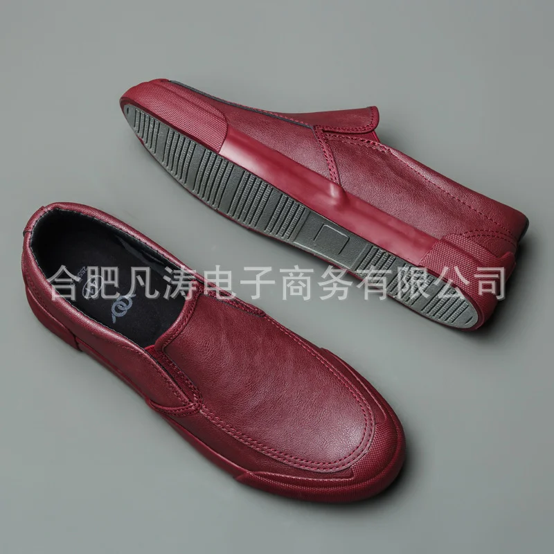 Yyvonne 7869 Men's Casual Shoes Low-Topped Lazy Shoes Four Seasons Of Happy Shoes