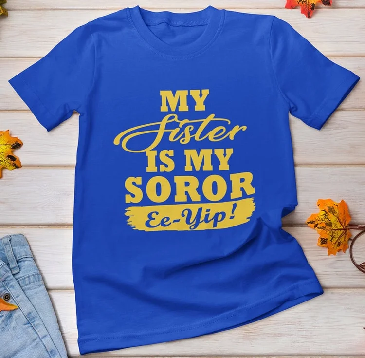 Sigma Gamma Rho Family T-Shirt