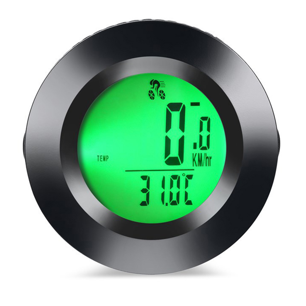 

Bike Speedometer w/ Switchable Backlight Waterproof Road Bicycle Computer, 501 Original