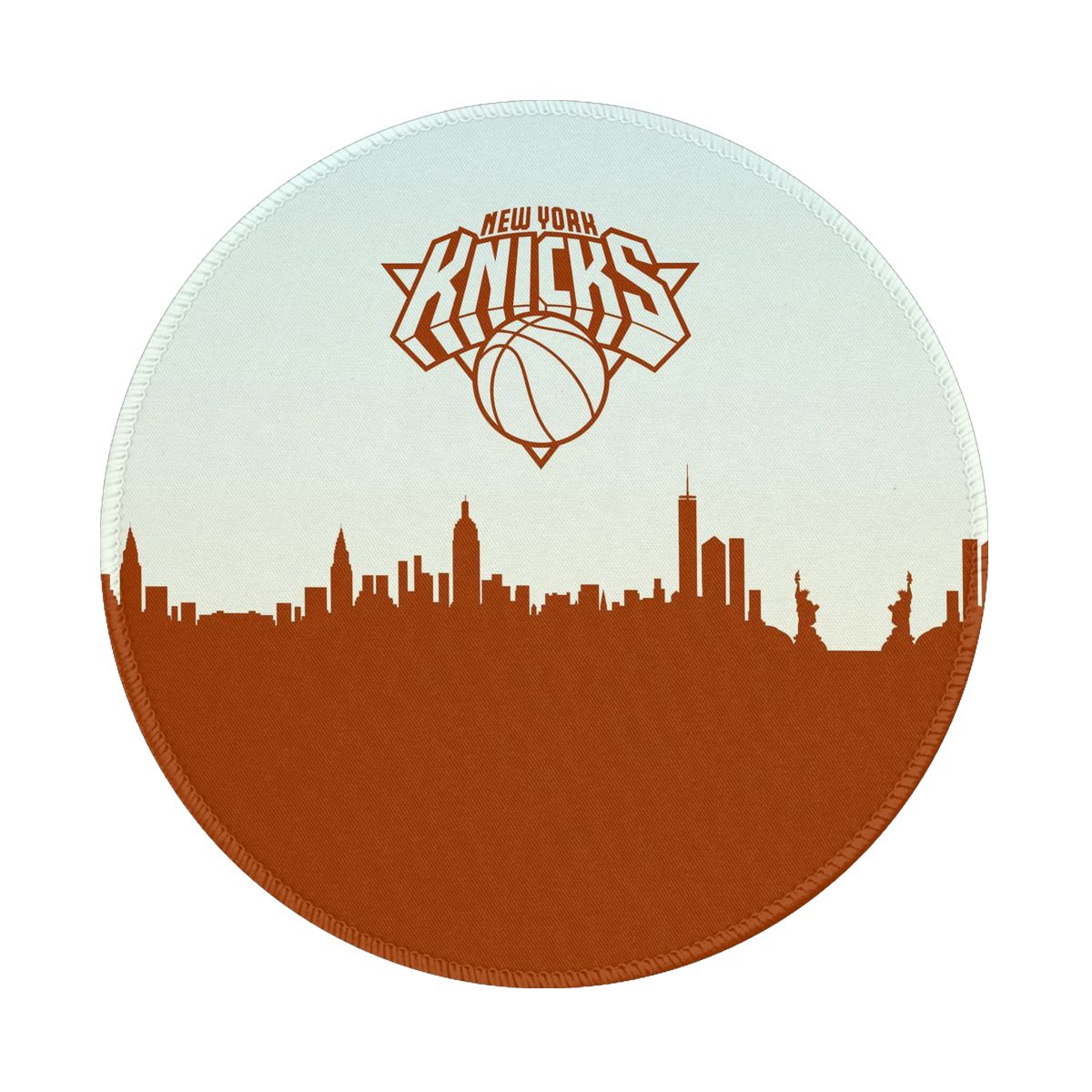 New York Knicks Special Gaming Round Mousepad for Computer Laptop