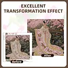 Sakura Garden Ancient Beauty Special Shaped DIY Partial Drill Diamond Painting Kit for Adults Beginners Home Decor Diamonds Paintings Gem Art 30x30cm