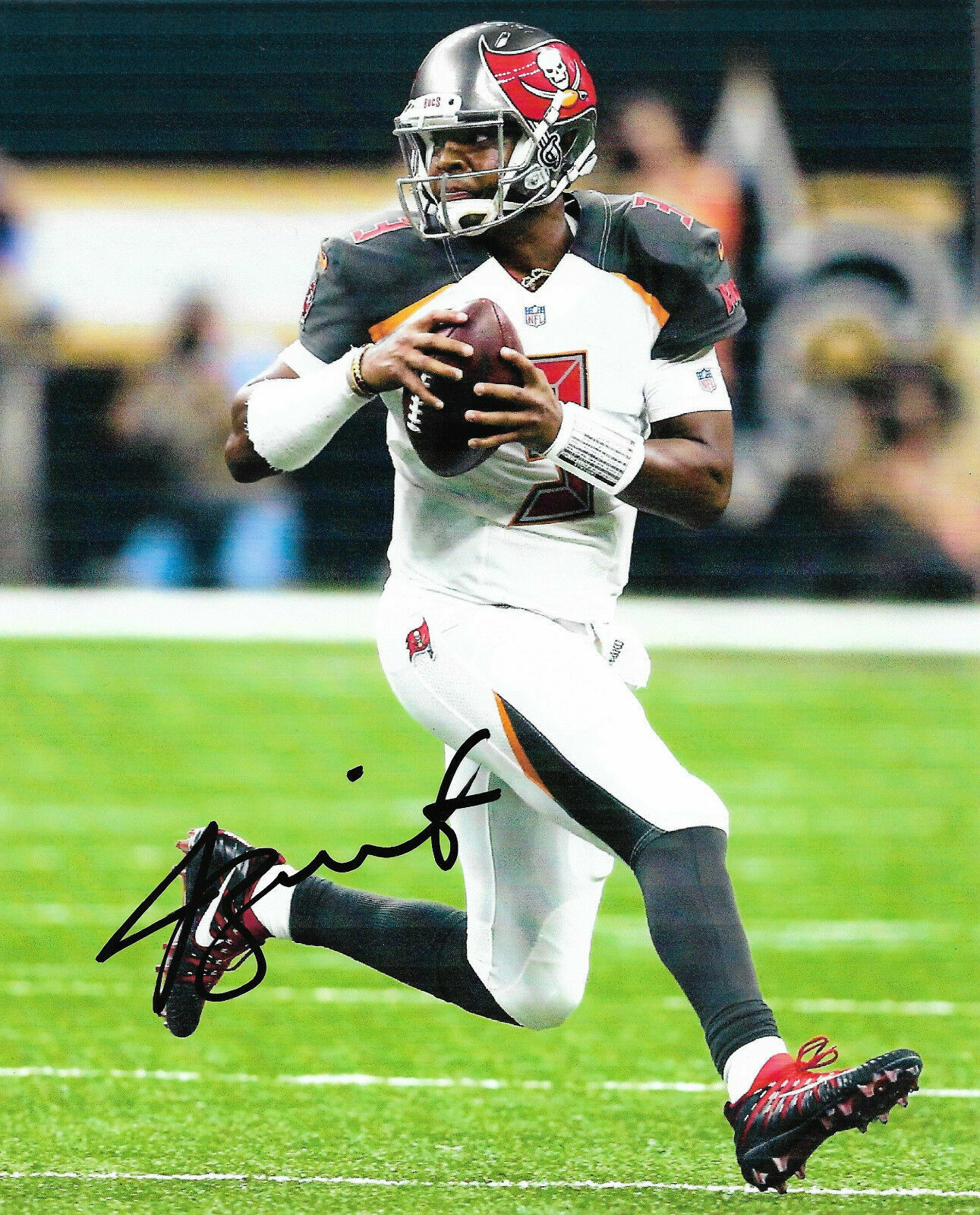 Jameis Winston 8x10 Autographed Signed Photo Poster painting Buccaneers REPRINT