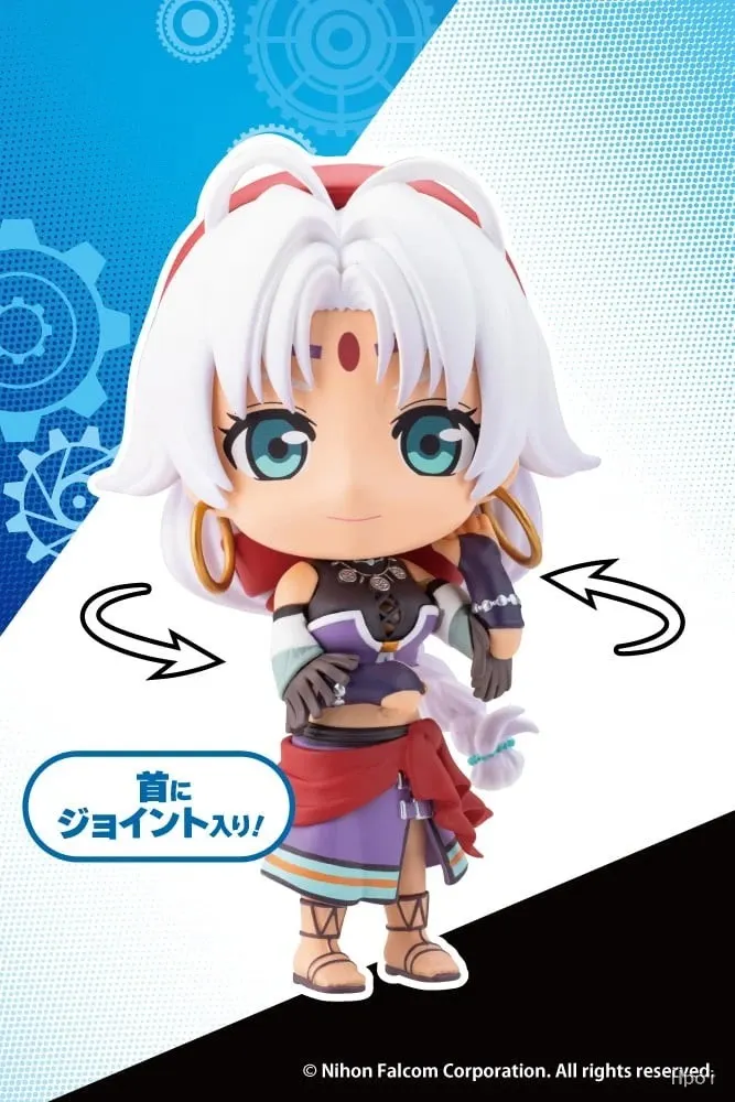Kotobukiya - OSHI WORKS Mini Kiseki Series Scherazard Harvey Complete Figure (Licensed)-