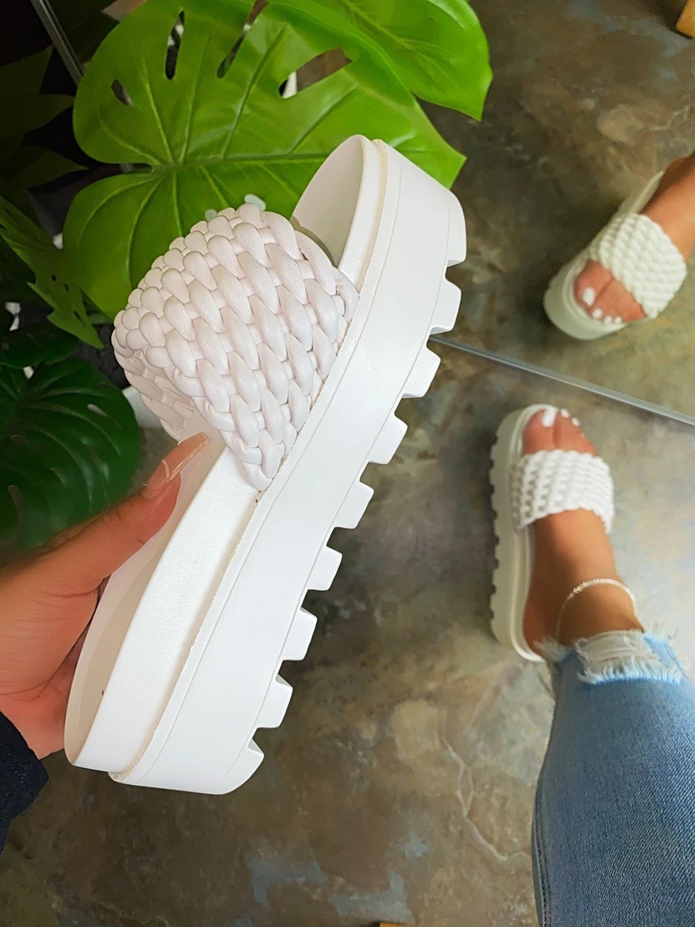 Open-Toe StrapRagine Platform Sandals