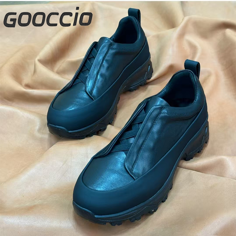 DR180 Prenium Deer Leather Casual Shoes/Outdoor Shoes For Men GOOCCIO   