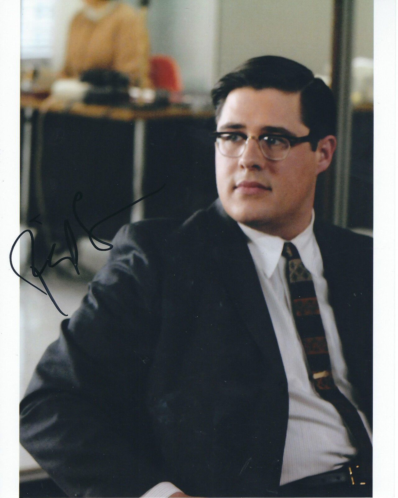 RICH SOMMER MAD MEN AUTOGRAPHED Photo Poster painting SIGNED 8X10 #5 HARRY CRANE