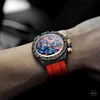 NTPT Carbon Rolex DiW Daytona "MILITARY RED"