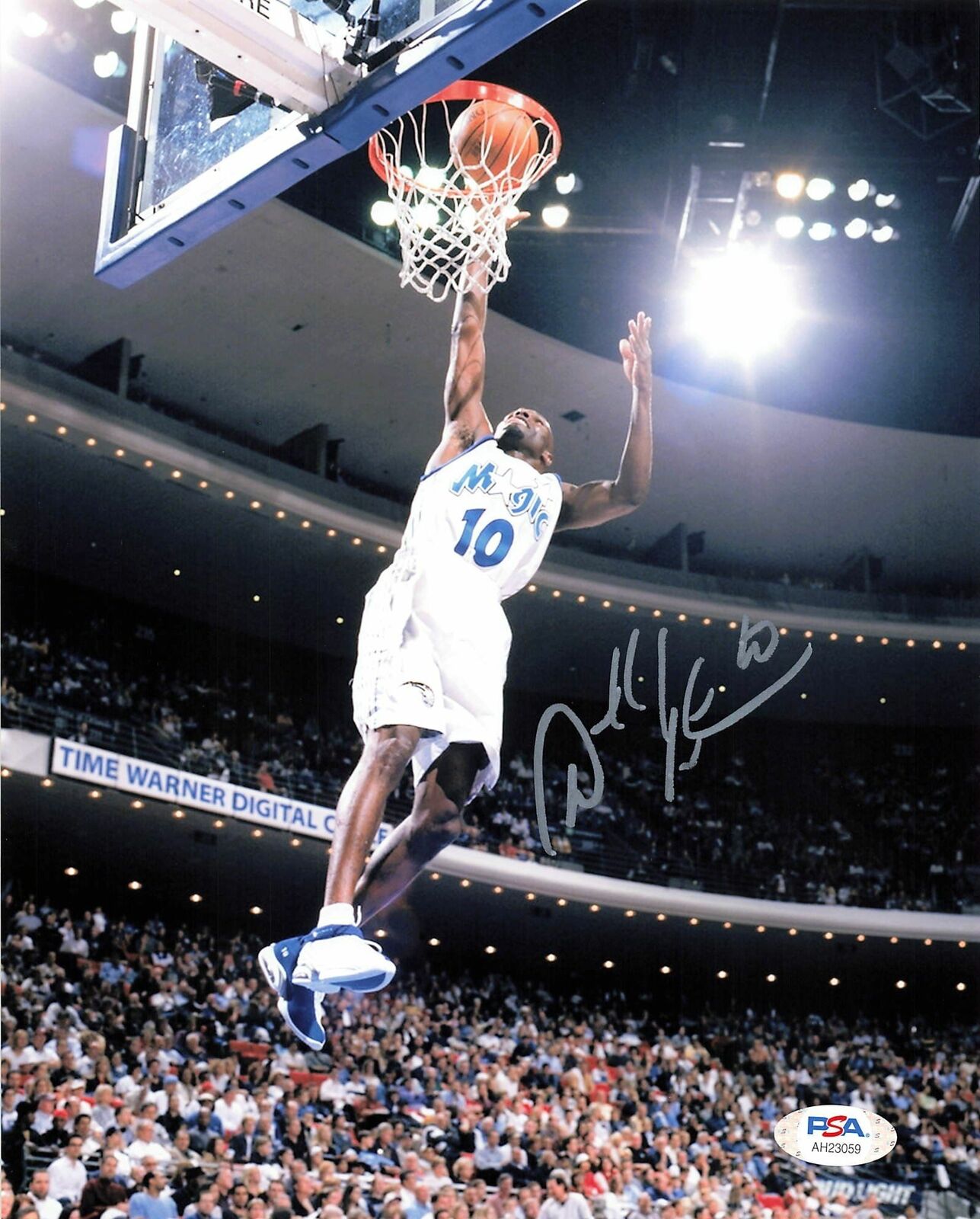 Darrell Armstrong signed 8x10 Photo Poster painting PSA/DNA Orlando Magic Autographed