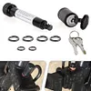 Hitch Receiver Pin Lock 5/8 Inch Pin Anti-Rattle O-Rings for Tow Truck Boat Bike