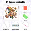 Diamond Painting-DIY Crystal Rhinestone Garden Gnome