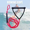 7.3m Water Ski Wakeboard Kneeboard Rope Safety Surfing Tow Line Leash Cord
