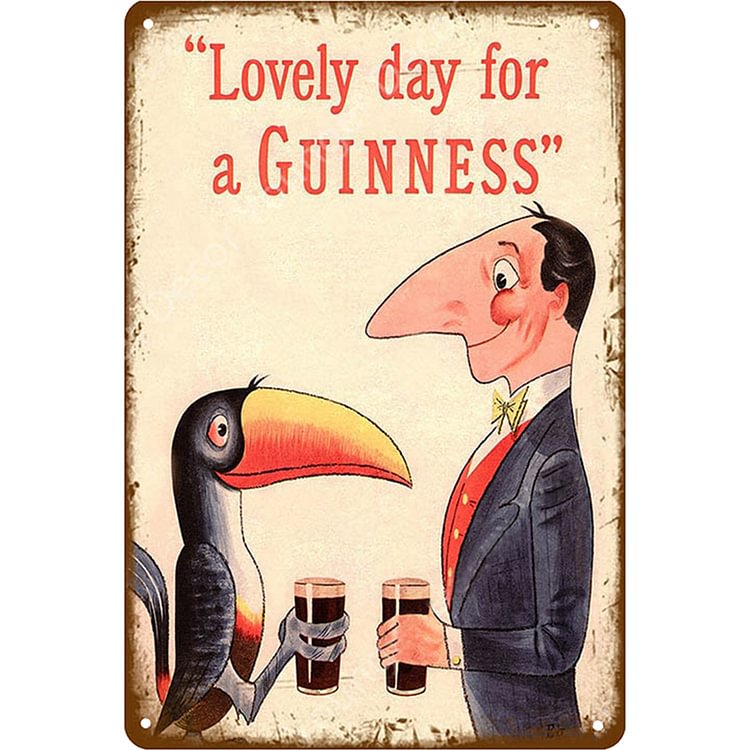 【20*30cm/30*40cm】My Goodness My Guinness - Vintage Tin Signs/Wooden Signs