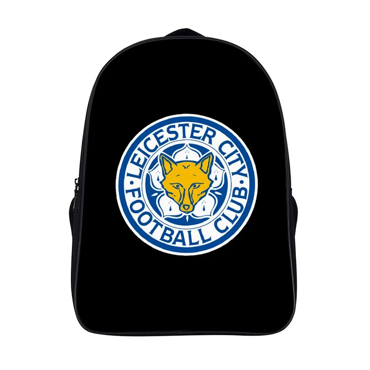 Leicester City Sac À Dos Pour Ordinateur Portable À Deux Compartiments Sac À Dos Pour Étudiants De L'université