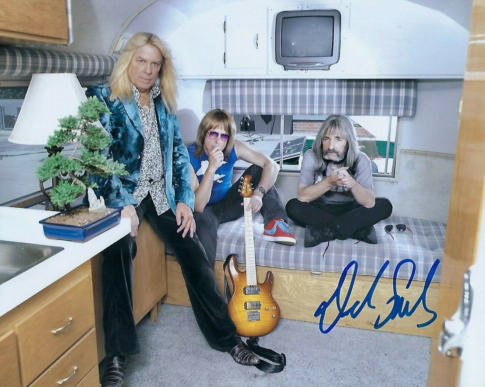 GFA This is Spinal Tap Harry Shearer * DEREK SMALLS * Signed 8x10 Photo Poster painting D7 COA