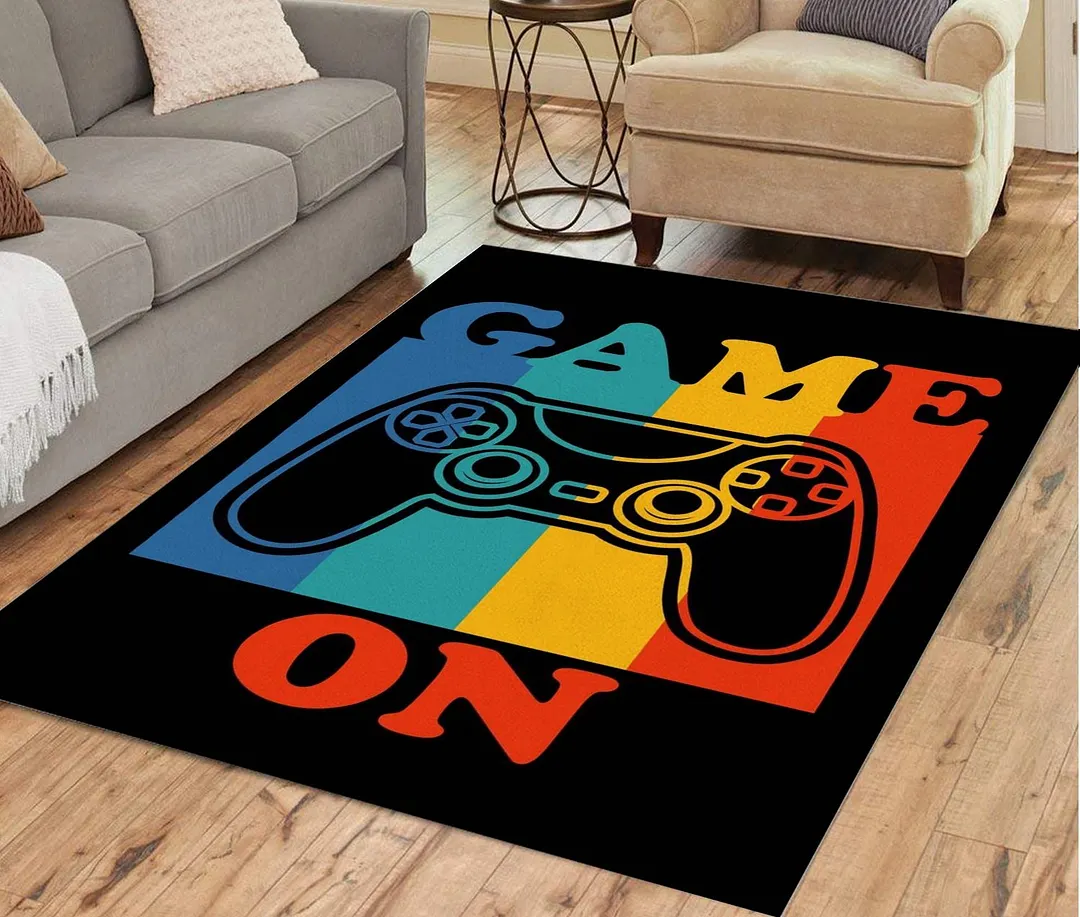 The New Game Controller Carpet Decoration Home Bedroom Kitchen Living Room Bathroom Aisle Floor Mat Doormat Home Door Mat 1207