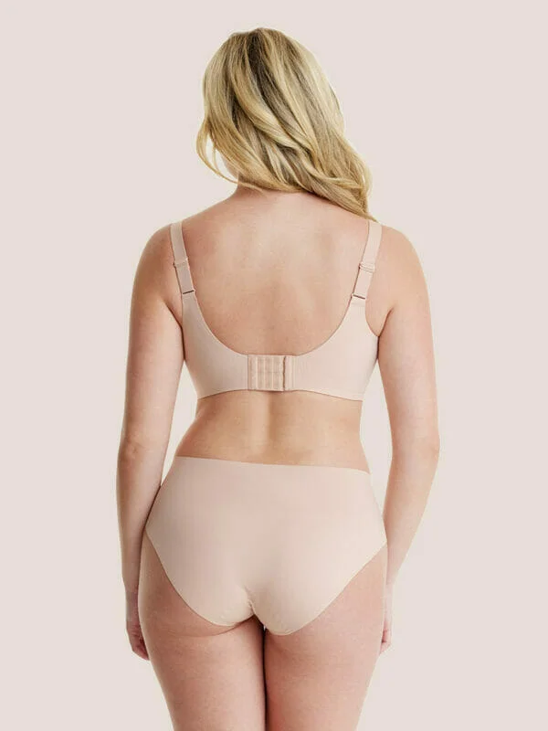 Born For Her – Ultra-Fit Plus Size Seamless T-shirt Bra