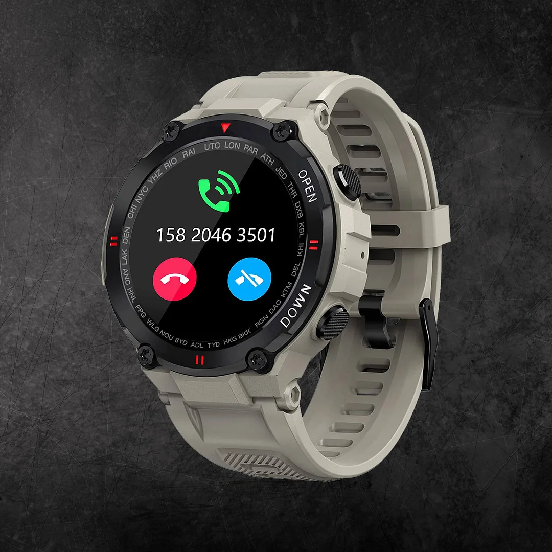 Crusader - Durable Smart Watch