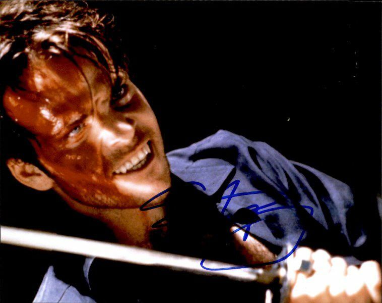 Stephen Dorff authentic signed celebrity 8x10 Photo Poster painting W/Cert Autographed 125b1