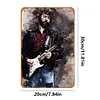 Eric Clapton - Panneaux en &eacute;tain m&eacute;tallique(20*30cm/30*40cm) - Musique