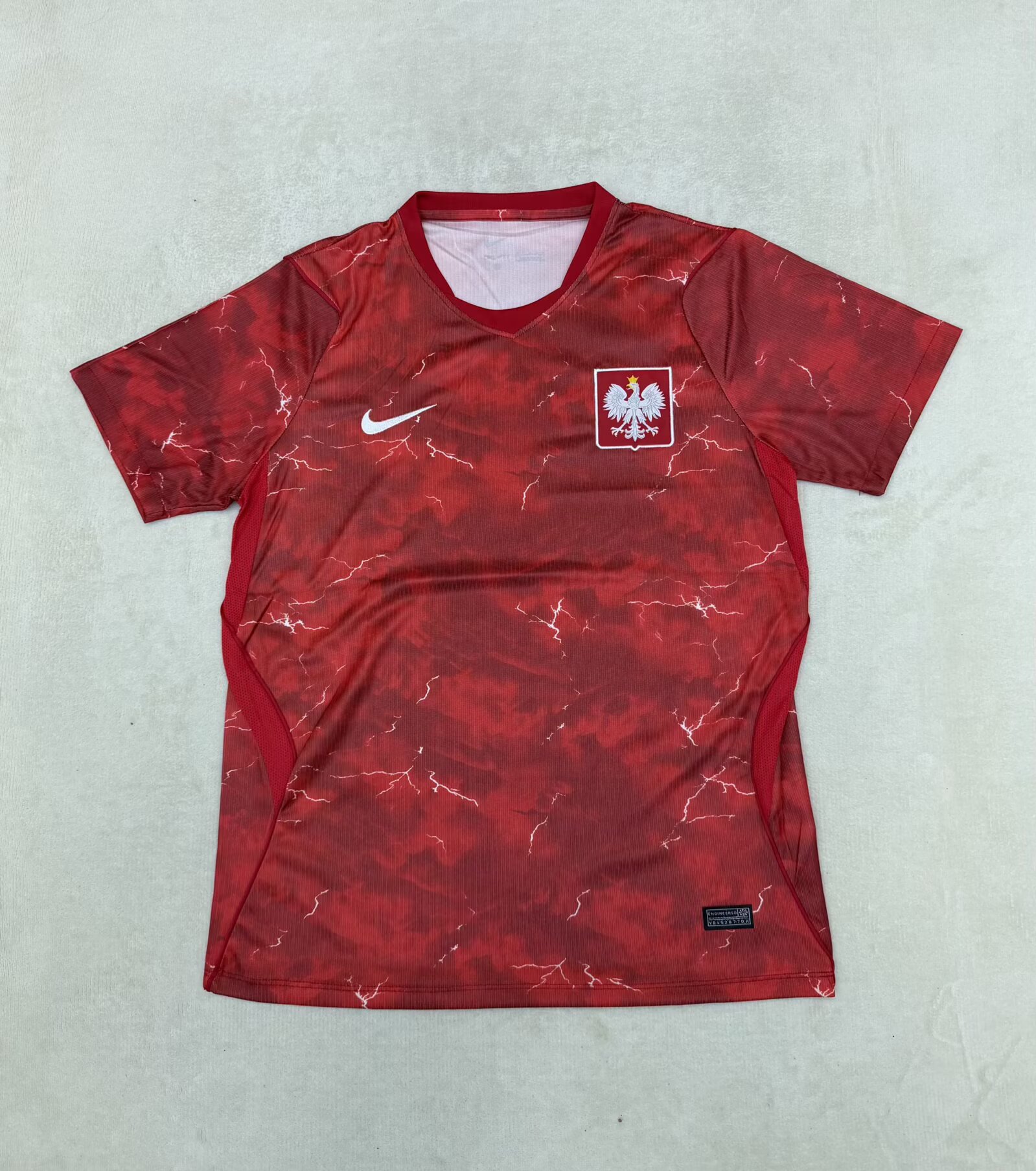 2026 Poland Away Soccer Jersey Thai Quality