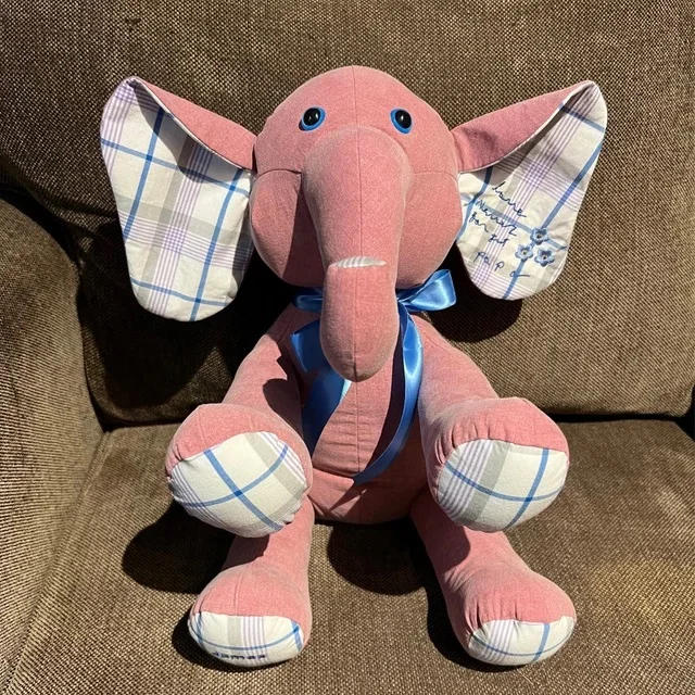 Memory Elephant PDF PatternWith Instructions