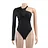 Buyergood costumes for womens carnival One Shoulder Sexy Backless Twist Bodysuits Women Long Sleeve Top Slim High Waist Bodysuit Club Party Streetwear Female Overalls