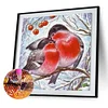 Bird 30*30CM(Canvas) Full Round Drill Diamond Painting