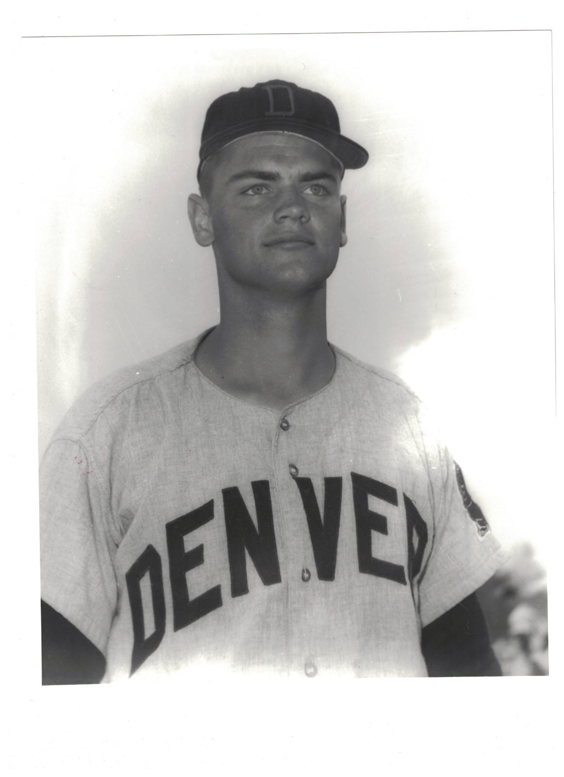 Arnold Umbach Denver Bears 8x10 Vintage Baseball Photo Poster painting RH2