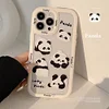 Cute Panda Phone Case 