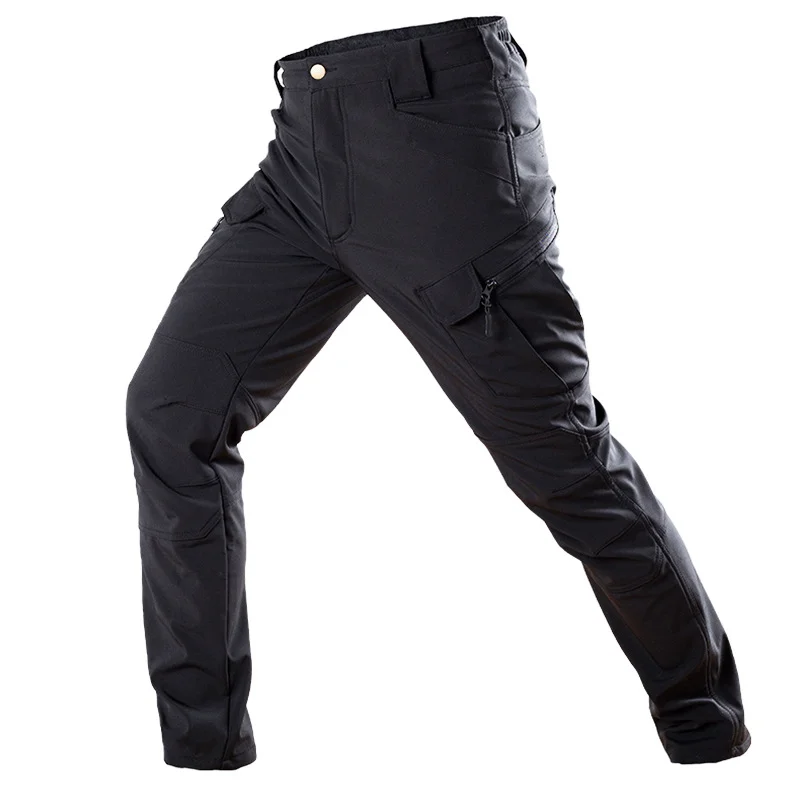 Outdoor Multi-Pocket Waterproof Cargo Pants