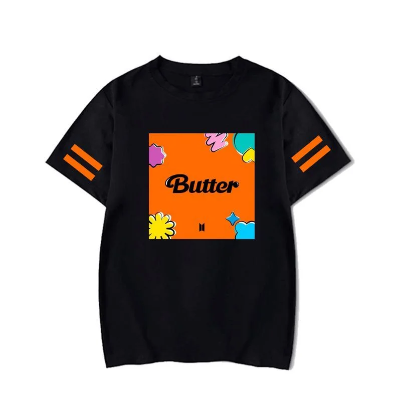 방탄소년단 2021 Butter Casual T-shirt