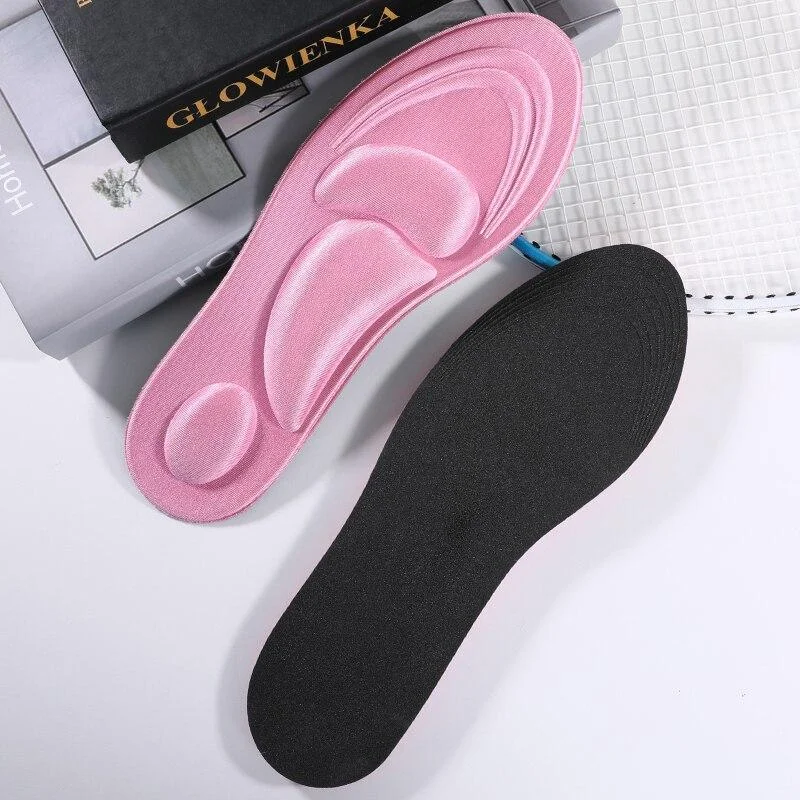4D Memory Foam Orthopedic Insoles For Shoes