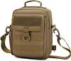 Brusttasche Taktisch Milit&auml;risch Wasserdicht Umh&auml;ngetasche mit Wasserflaschenhalter Schultertasche Molle System Daypack Chest Sling Pack Casual Crossbody Bag f&uuml;r Armee Jagd Outdoor Reisen