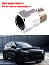 32mm Nickel Plated M18 x 1.5 Adapter Oxygen Sensor Spacer Extender
