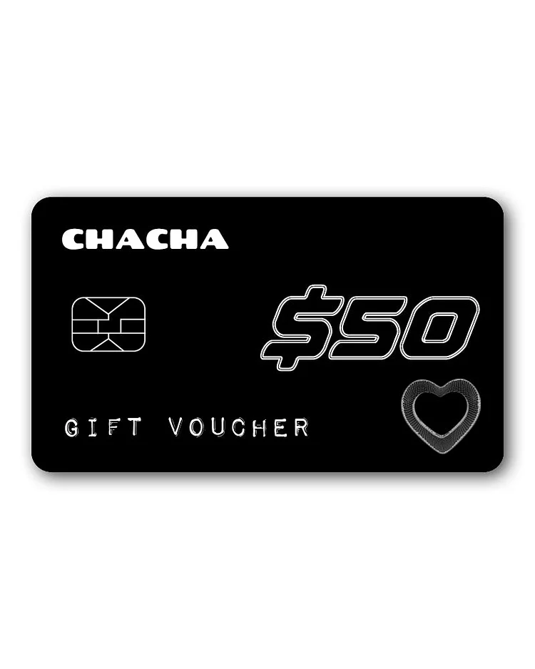 $50 CHACHA Gift Card