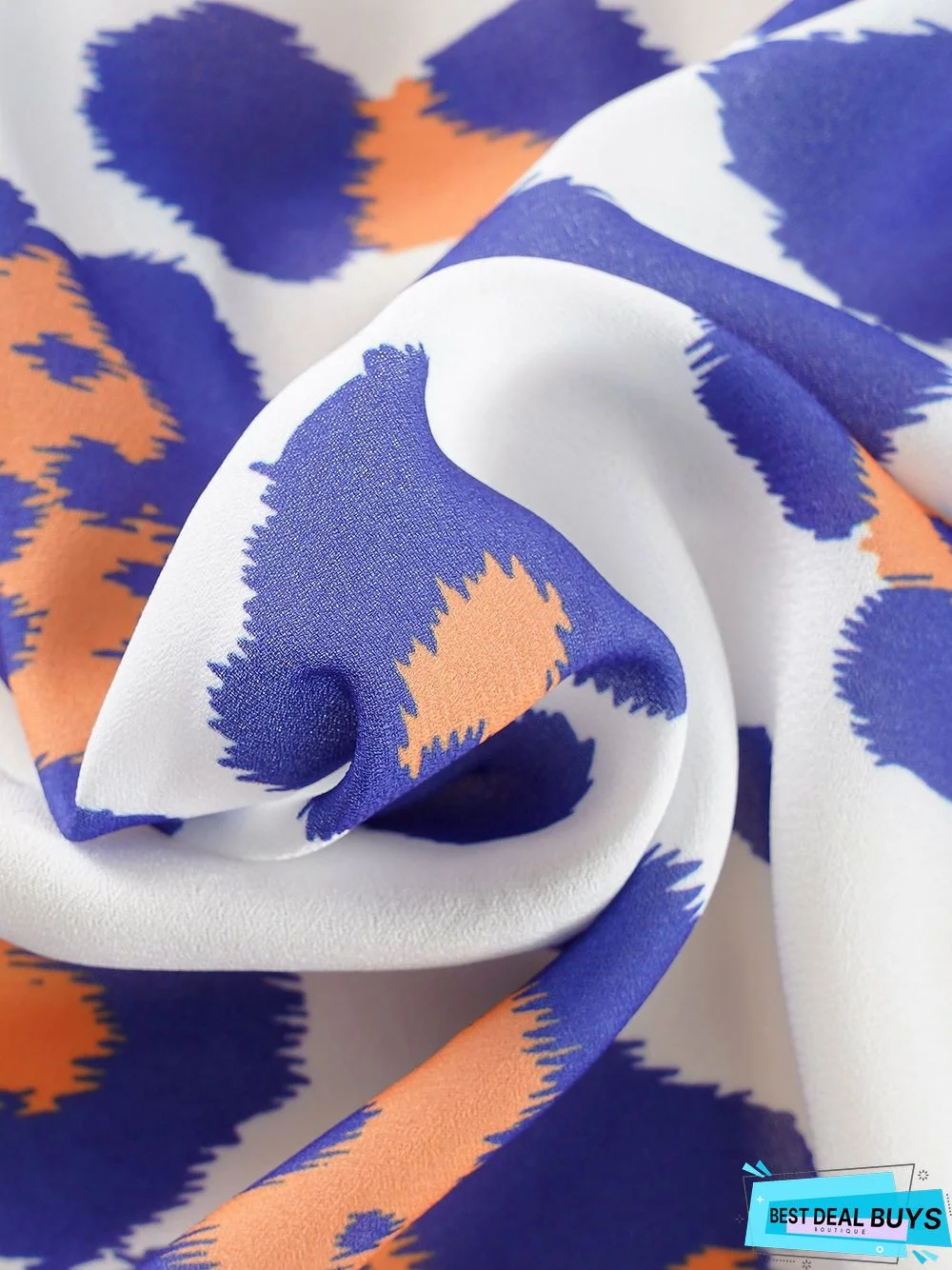 Vacation Animal Printing Coverup