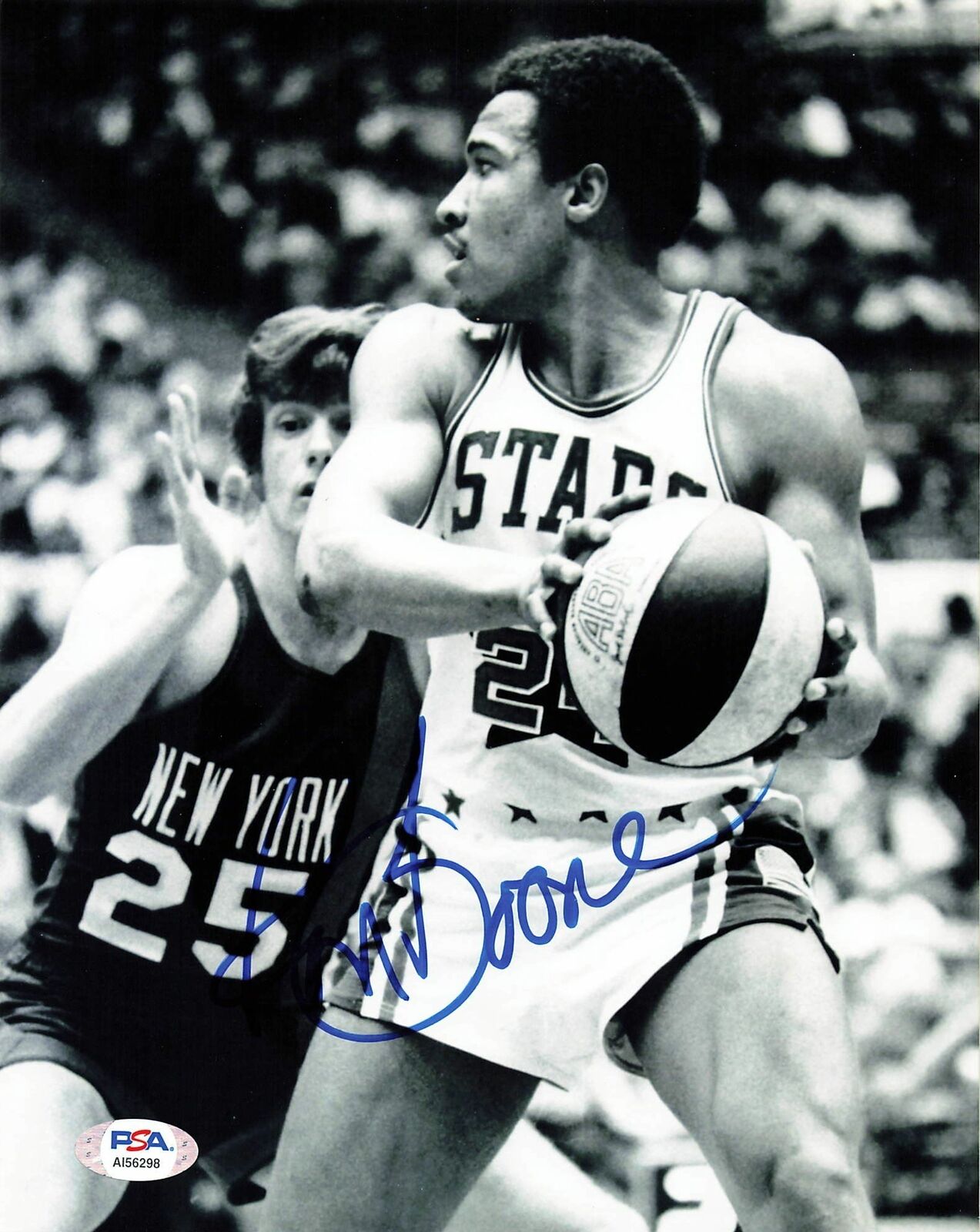 Ron Boone signed 8x10 Photo Poster painting PSA/DNA Lakers Autographed