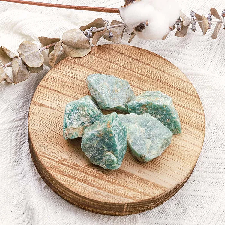 Green Aventurine Natural Raw Stone Stone