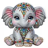 Elefant - 5d DIY Bastel-Ornament