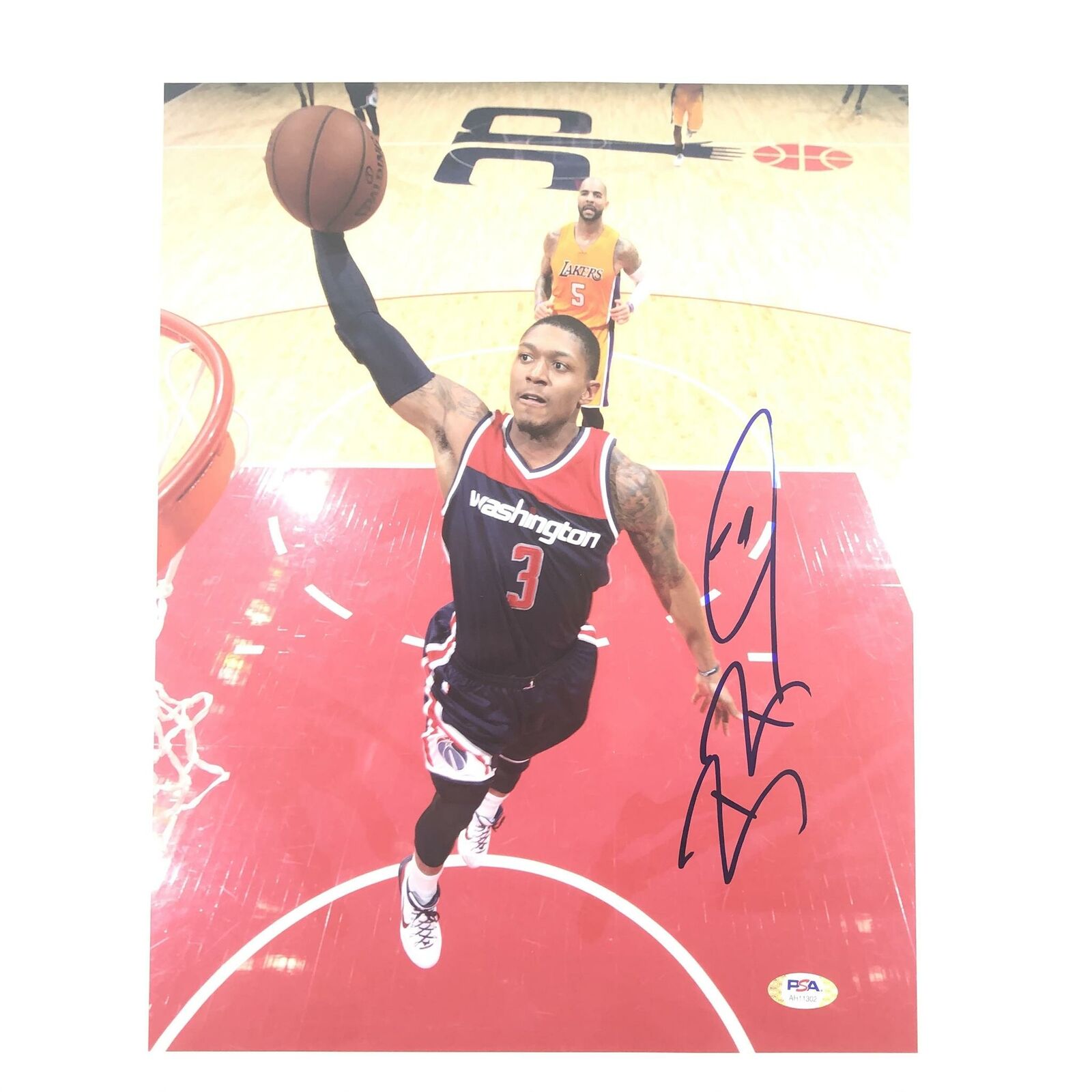 Bradley Beal signed 11x14 Photo Poster painting PSA/DNA Washington Wizards Autographed