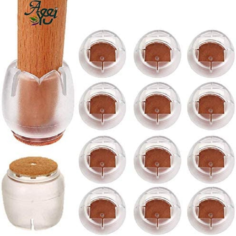 

Thick Wear-Resistant Non-Slip Silicone Table And Chair Foot Cover Furniture, 501 Original