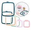 Square Shape Frame Hoop - Cross Stitch Accessories