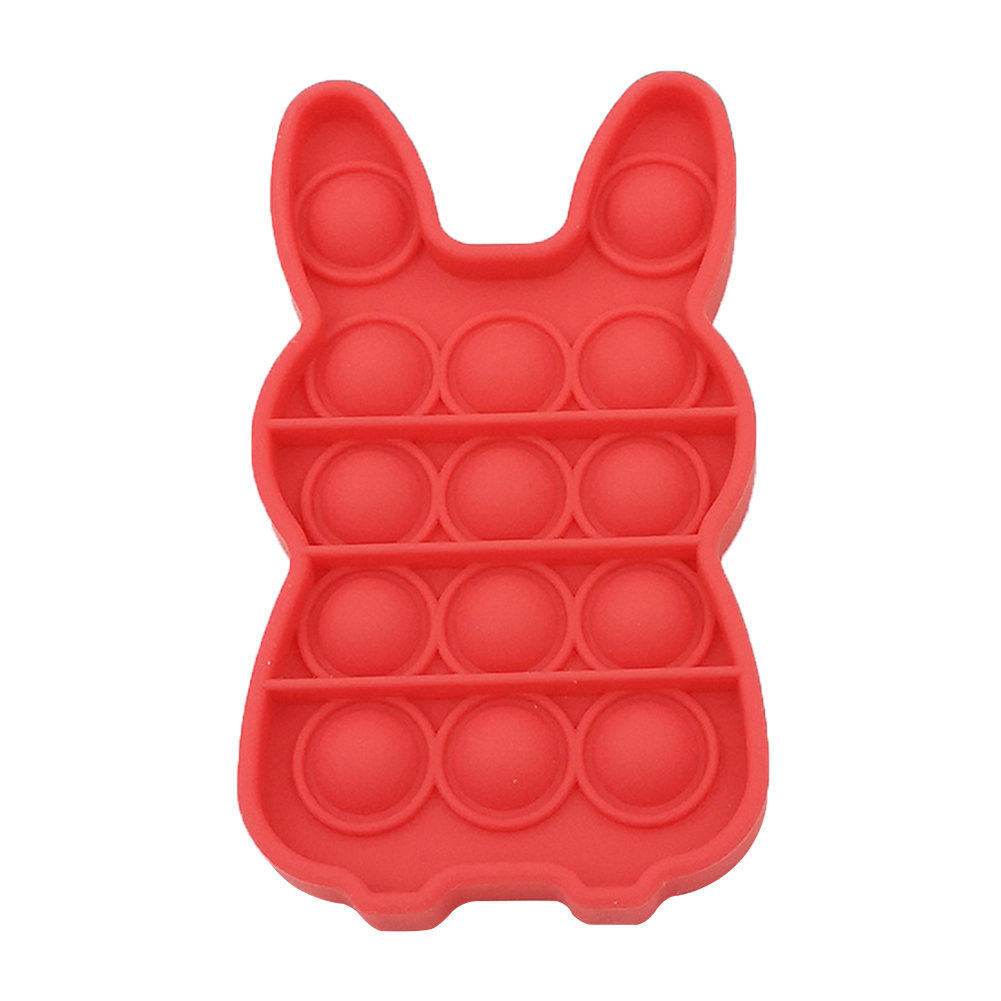 

Squeeze Stress - Pop It Fidget Toy, Rose red, 501 Original