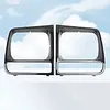 1 Pair Headlight Frame 5EM72SW1 Headlamp Bezel Cover for Jeep Cherokee 1998-2002