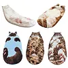 Plush Cat Envelope Sleeping Bag 68.9x31.5Inch Camping Sleeping Bags for Adults Camping Sleepovers & Home Lounging