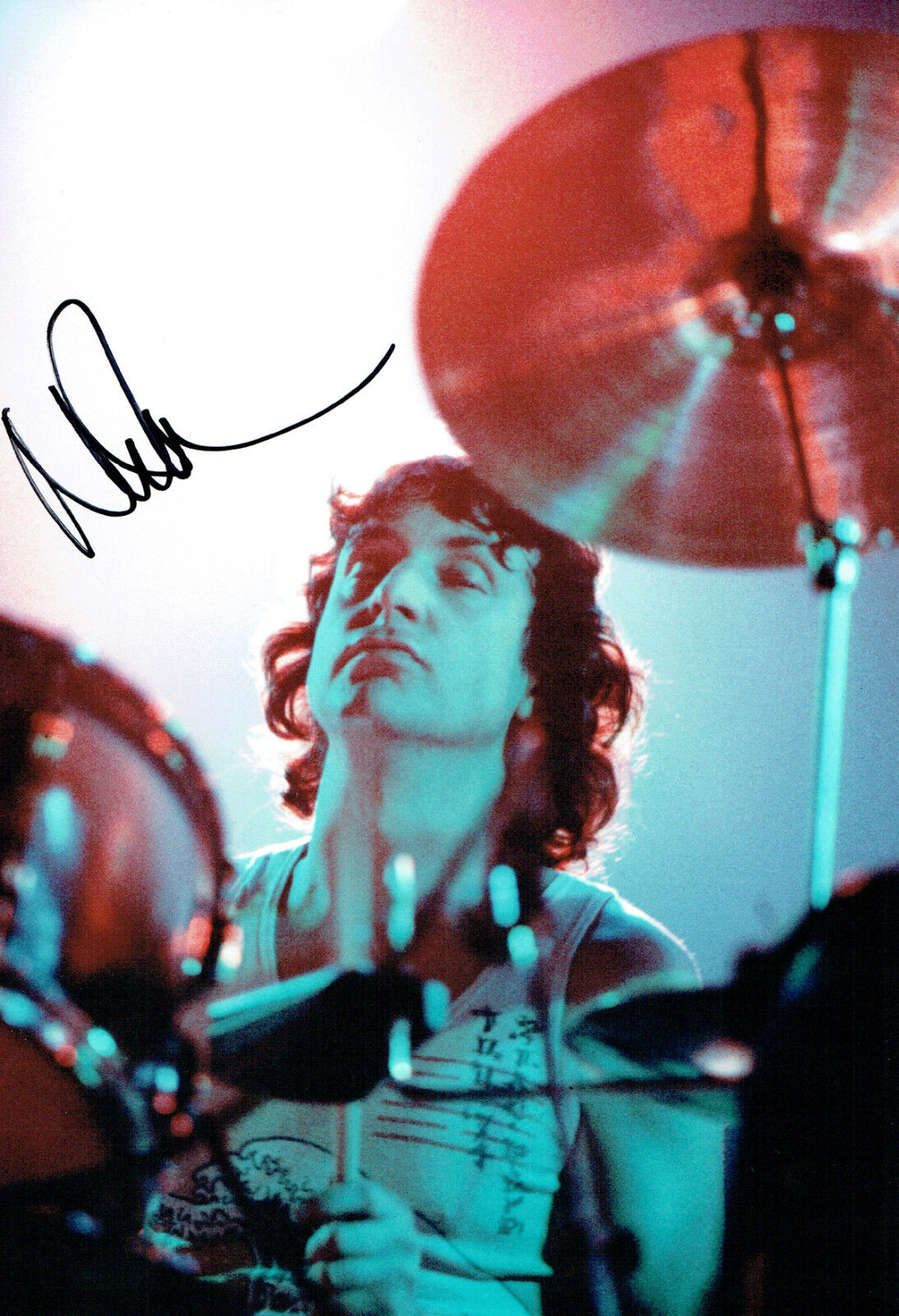 Nick MASON Signed Autograph Photo Poster painting AFTAL COA FLOYD In The Flesh Animals Album